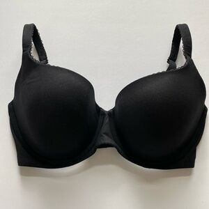 Victorias Secret Body by Victoria Lined Demi Bra sz 34DDD